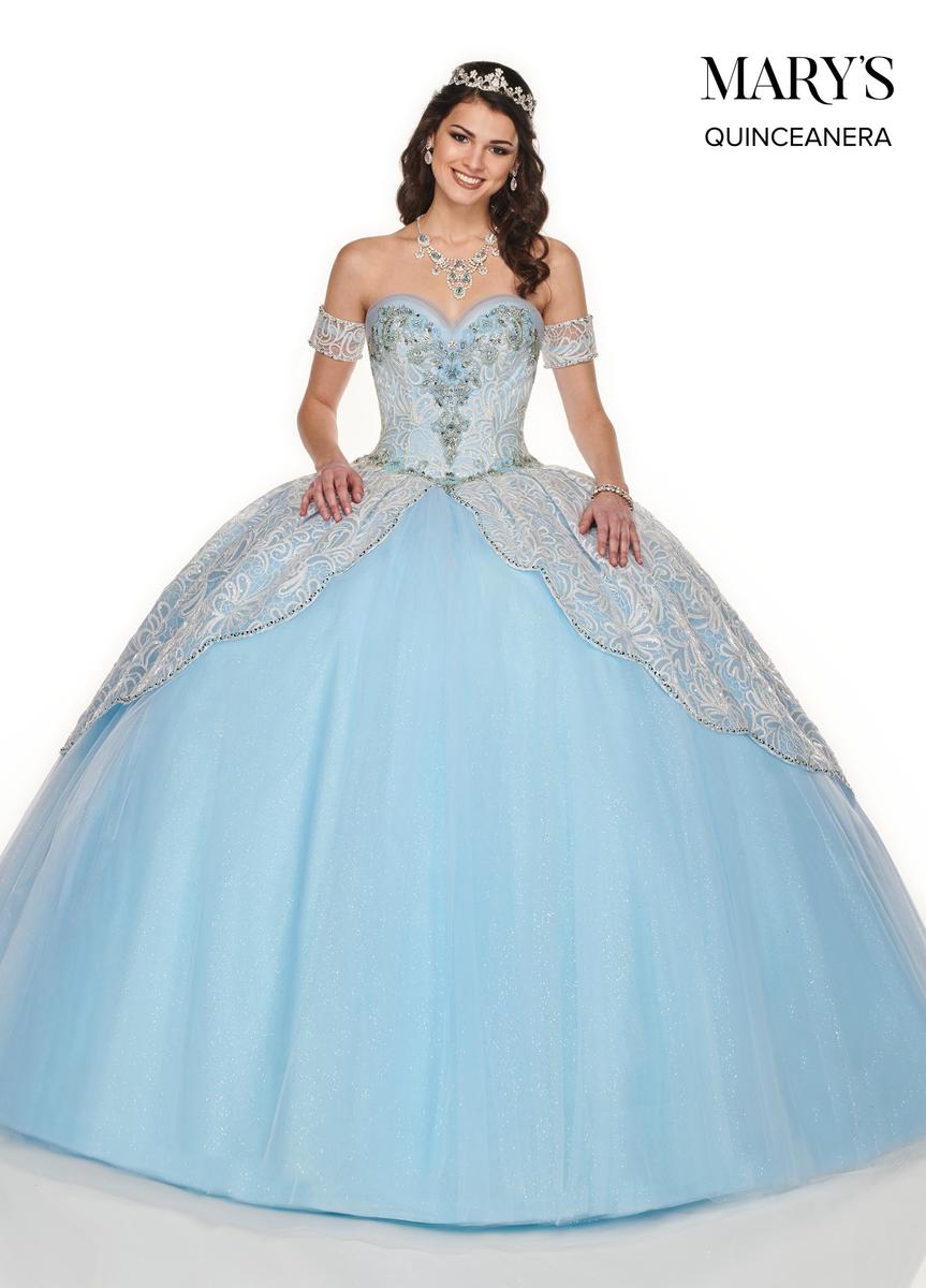 Mary s Quinceanera  MQ2075 Patina Bridal and Formals 