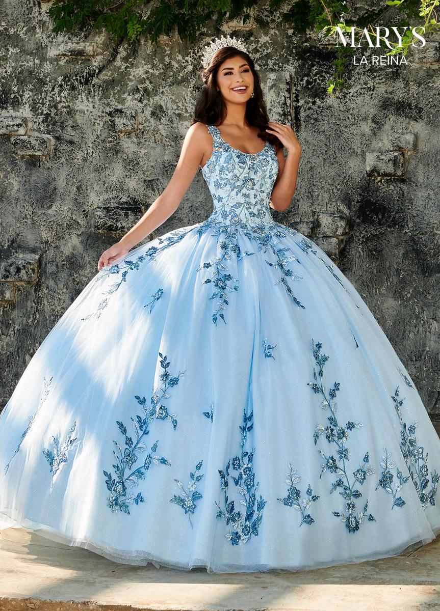 Mary's Quinceanera MQ2102 2024 Prom Dresses Now In A Top 10 Prom Shop