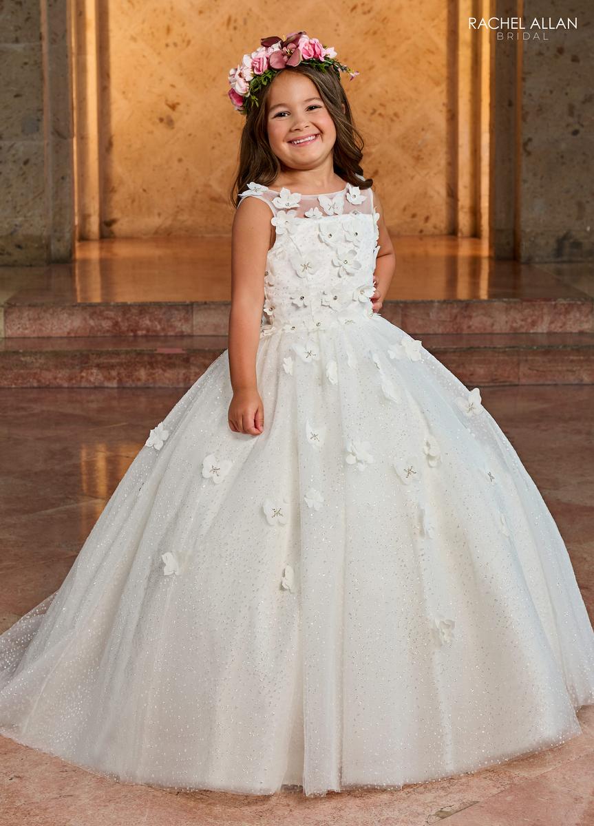 Rachel Allan Flower Girls RB9138