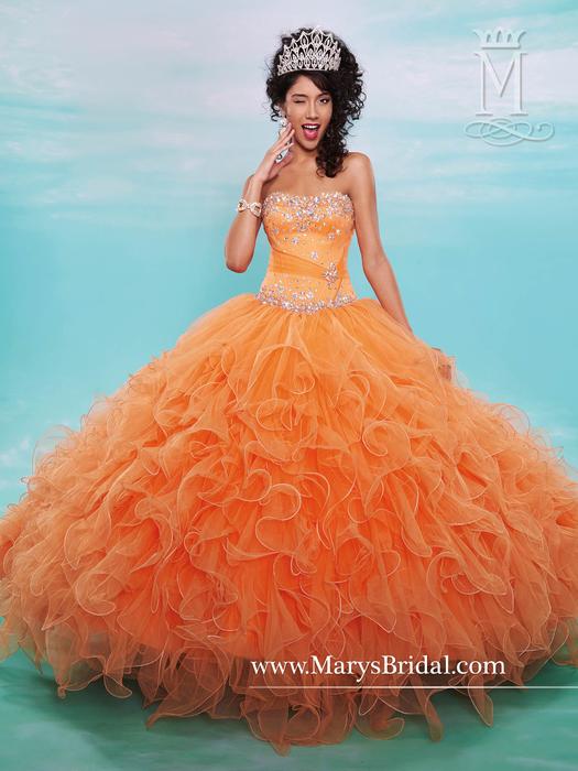 15 Dresses Orange