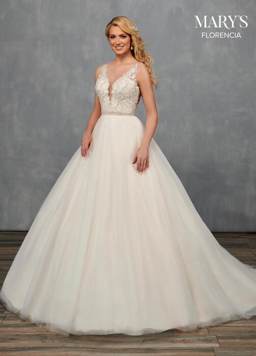 Mary's Florencia Bridal  MB3118