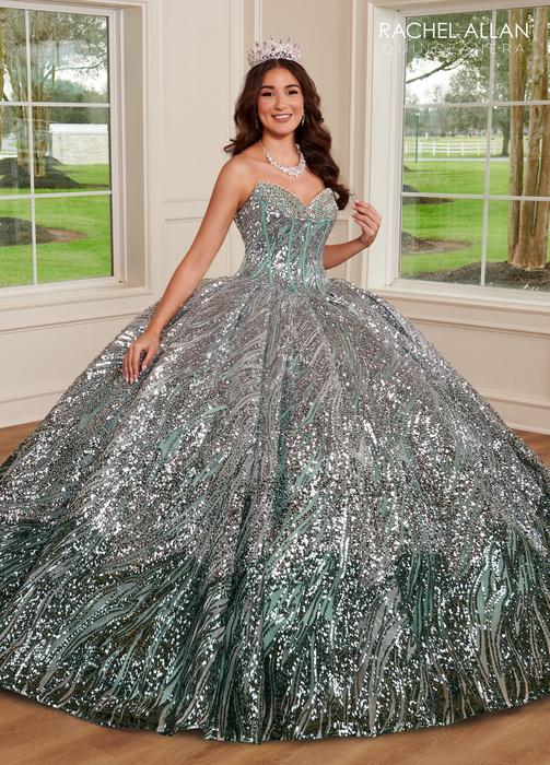 Quinceanera Couture Dresses  Style - MQ3095 in Powder Blue