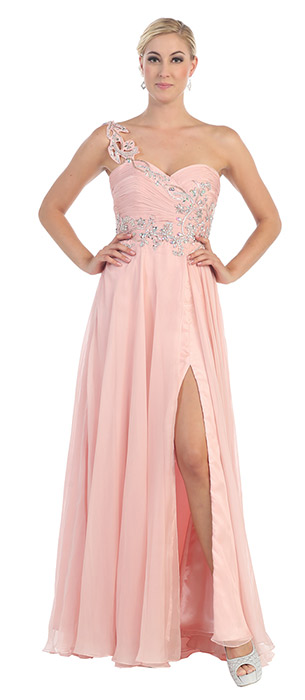 May  Queen Blossoms Bridal  Formal  Dress  Store