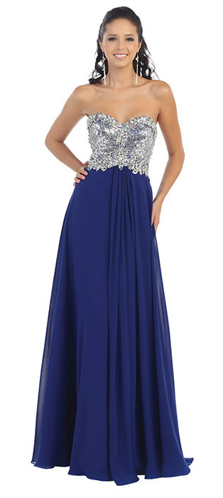 May Queen MAQ-MQ1152 Chic Boutique NY: Dresses for Prom, Evening ...