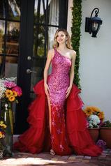 29236 Red/Hot Pink front