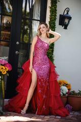 29236 Red/Hot Pink front