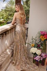 40043 Nude/ Gold back