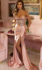 40145 Metallic Blush front