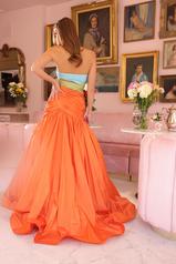 40148 Aqua/Green/Orange back