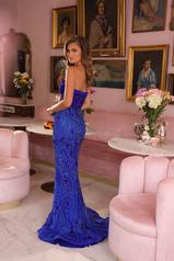 47048 Royal/Turquoise back