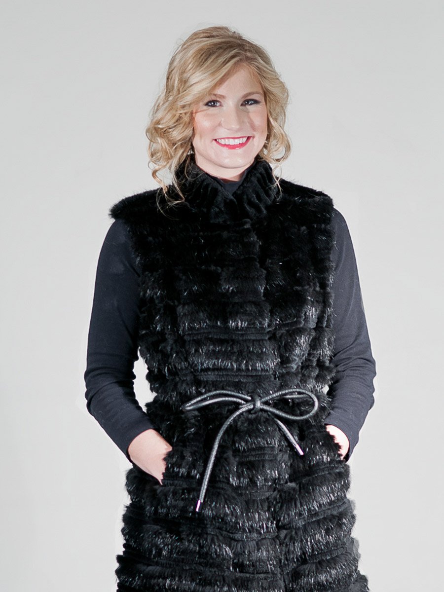 Fur Vests FV006