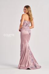 CL8410 Dusty Lilac Multi back