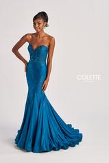 CL8445 Dark Turquoise front