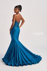 CL8445 Dark Turquoise back