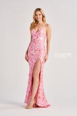 CL8465 Pink/Multi detail