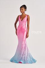 CL8605 Pink Ombre front