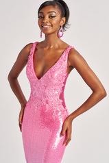 CL8605 Pink Ombre detail