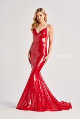 CL8615 Scarlet front