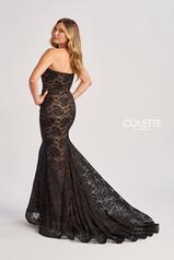 CL8670 Black/Nude back