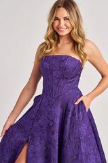 CL8675 Purple detail