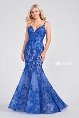 EW122017 Royal Blue/Nude front