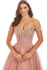 EW36071 Dusty Rose/Gold detail