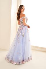 EW36215 Periwinkle/Multi back