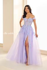 EW36217 Lilac/Light Blue front