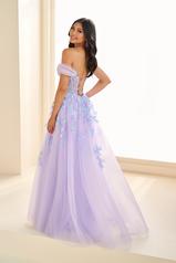 EW36217 Lilac/Light Blue back