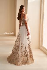 EW36220 Ivory/Gold back