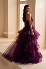 EW36225 Dark Plum back