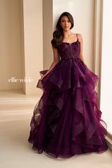 EW36225 Dark Plum front