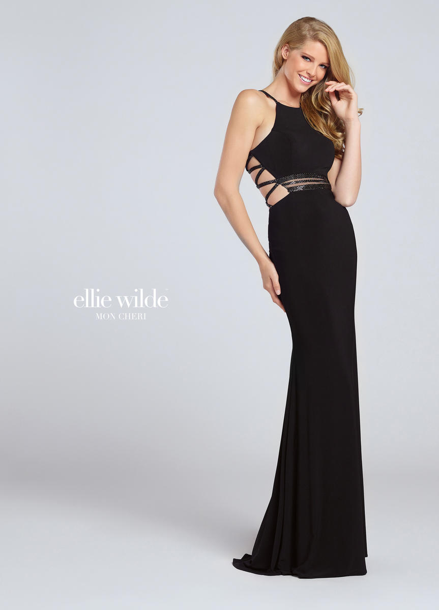 Ellie Wilde by Mon Cheri EW117107 Blossoms Bridal & Formal Dress Store