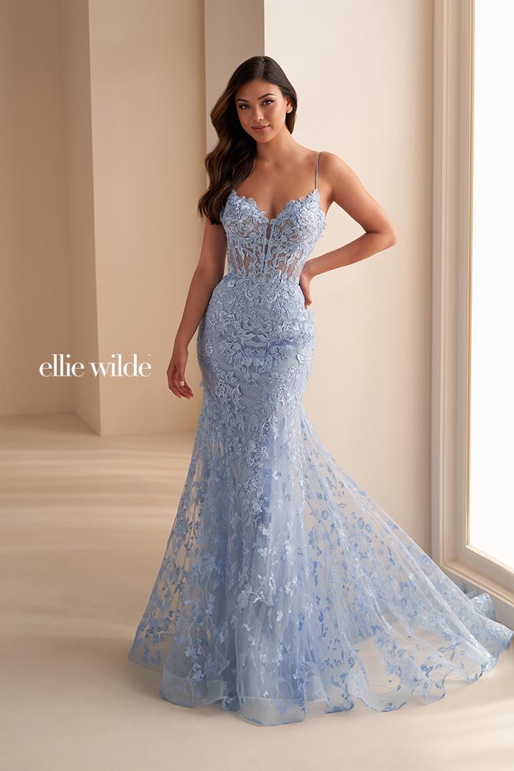 Ellie Wilde by Mon Cheri EW36008 Atianas Boutique Connecticut | Prom ...