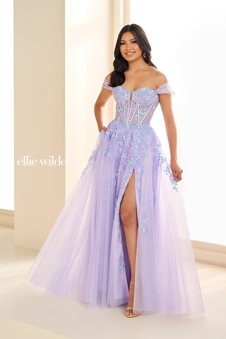 Ellie Wilde by Mon Cheri EW36217