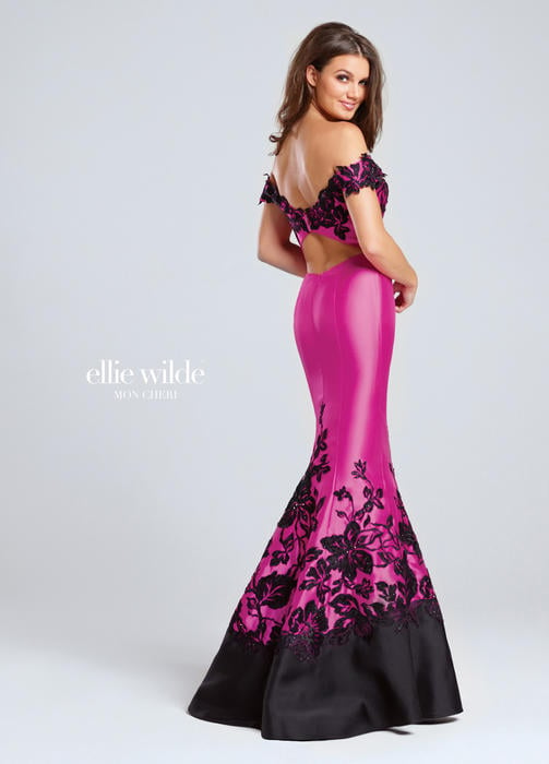 Ellie Wilde by Mon Cheri EW117037