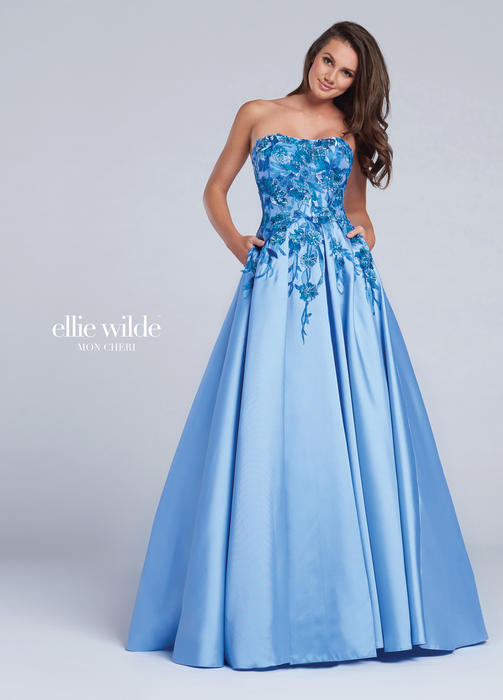 emily dickinson blue dress Elegant Alisha Gown in Light Blue – Shop Stunning Formal Dresses Online