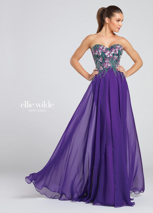 Ellie Wilde by Mon Cheri EW117078 Castle Couture
