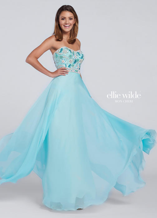 Ellie Wilde by Mon Cheri EW117127 Castle Couture