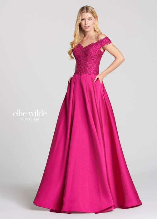 Ellie Wilde by Mon Cheri EW118152