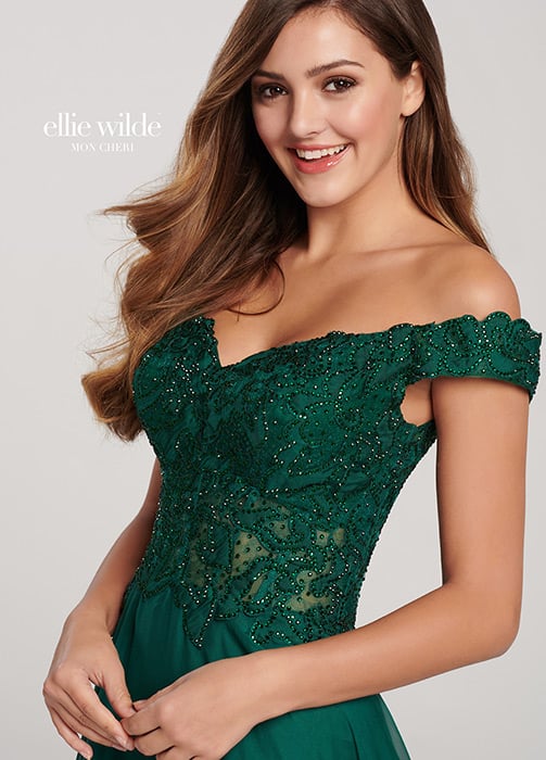 Ellie Wilde by Mon Cheri EW119023