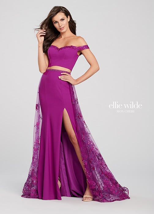 Ellie Wilde by Mon Cheri EW119034