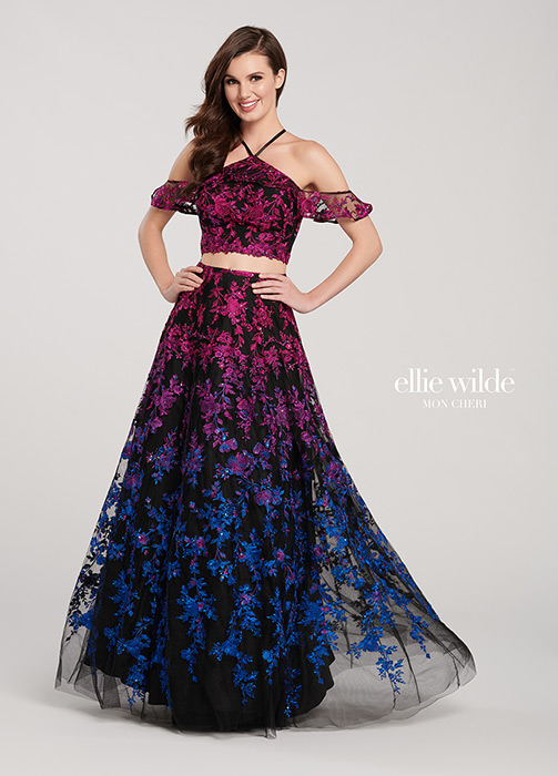 Ellie Wilde by Mon Cheri EW119055 Quality Fashions for All Occasions ...