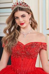 PR30180 Scarlet Red detail