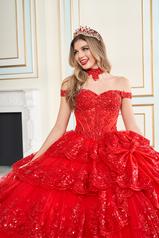 PR30181 Scarlet Red detail