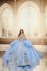 PR30195 Cinderella Blue/Gold front