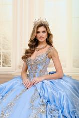 PR30195 Cinderella Blue/Gold front