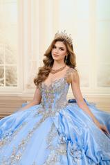 PR30195 Cinderella Blue/Gold front