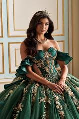 PR30197 Emerald/Gold front