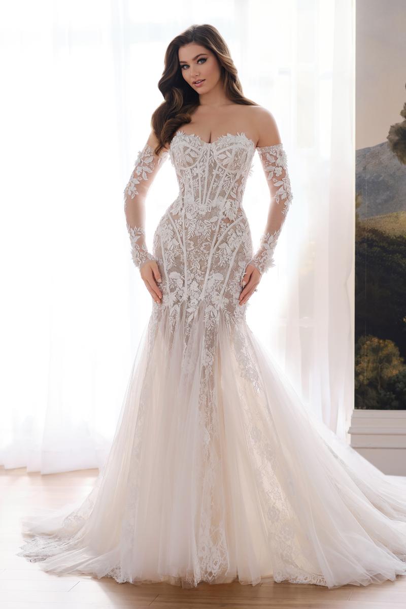 square neckline wedding dress lace Elegant Floral Lace Corset Square Neckline Turkish Wedding Dress 38 main image 1
